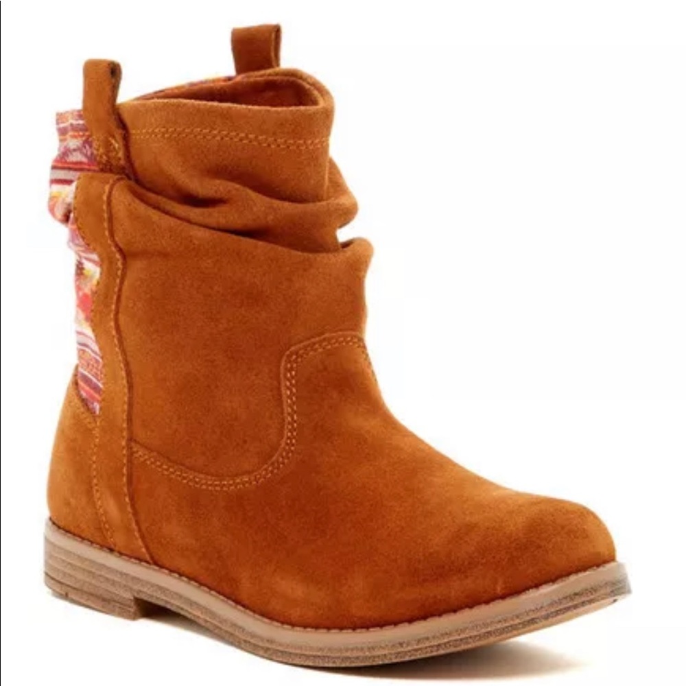 TOMS big girl New Laurel Slouch Ankle Bootie